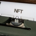 Nft - NFT Word on a Paper