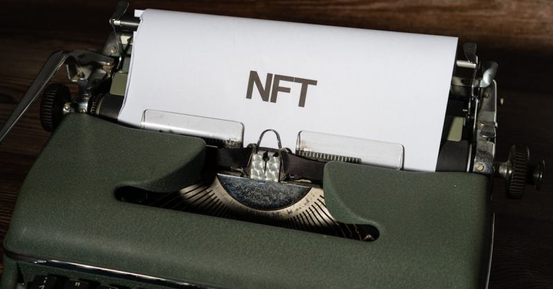 Nft - NFT Word on a Paper