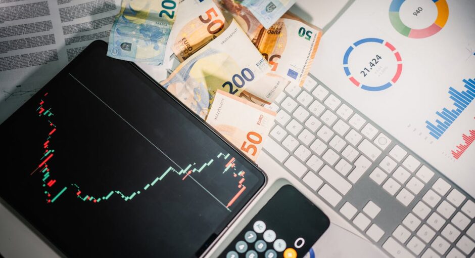 stock-charts-on-tablet-screen-business-and-economy
